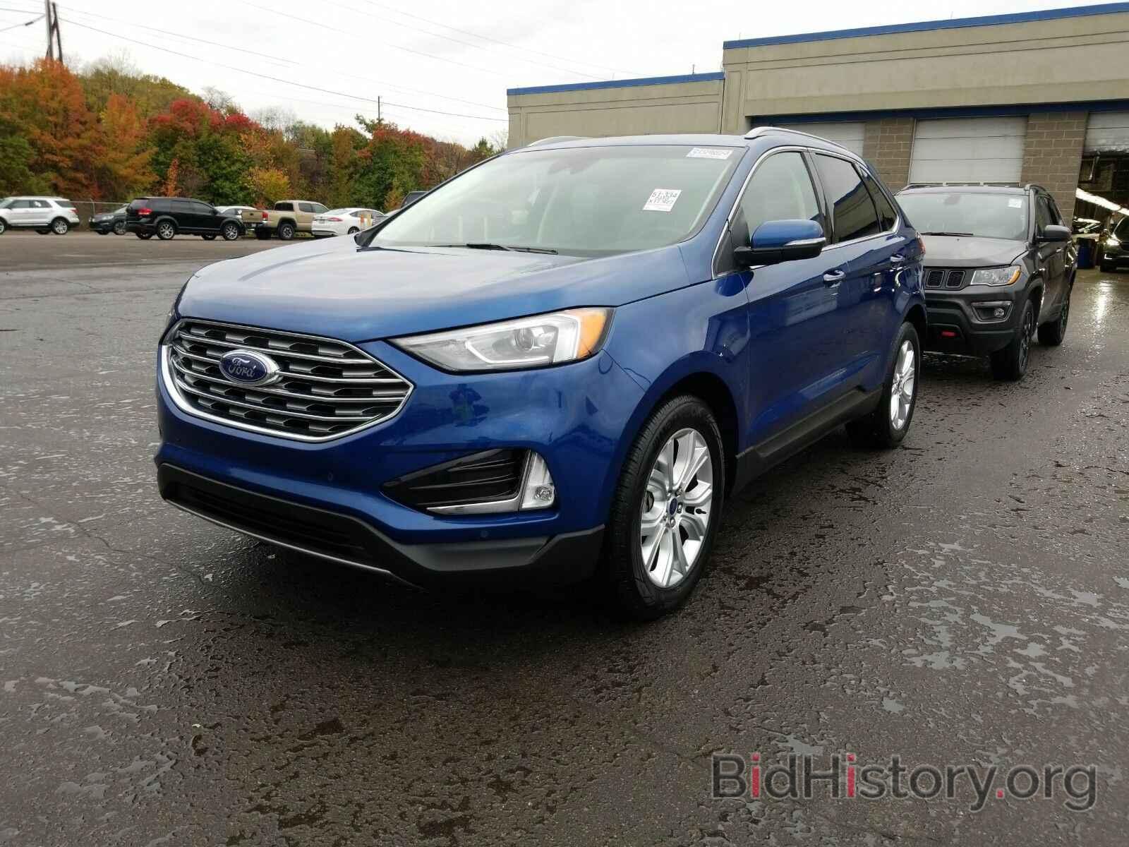 Photo 2FMPK3K90LBA46559 - Ford Edge 2020