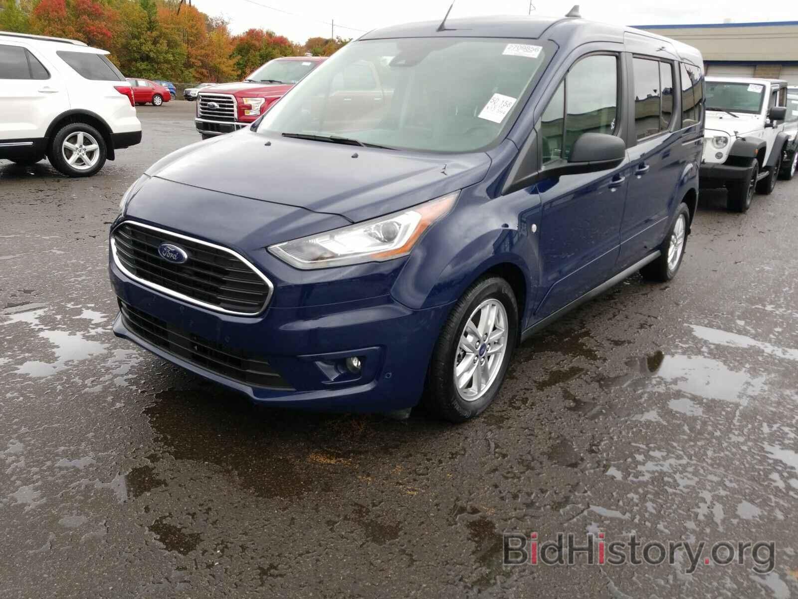 Фотография NM0GE9F22K1415814 - Ford Transit Connect Wagon 2019