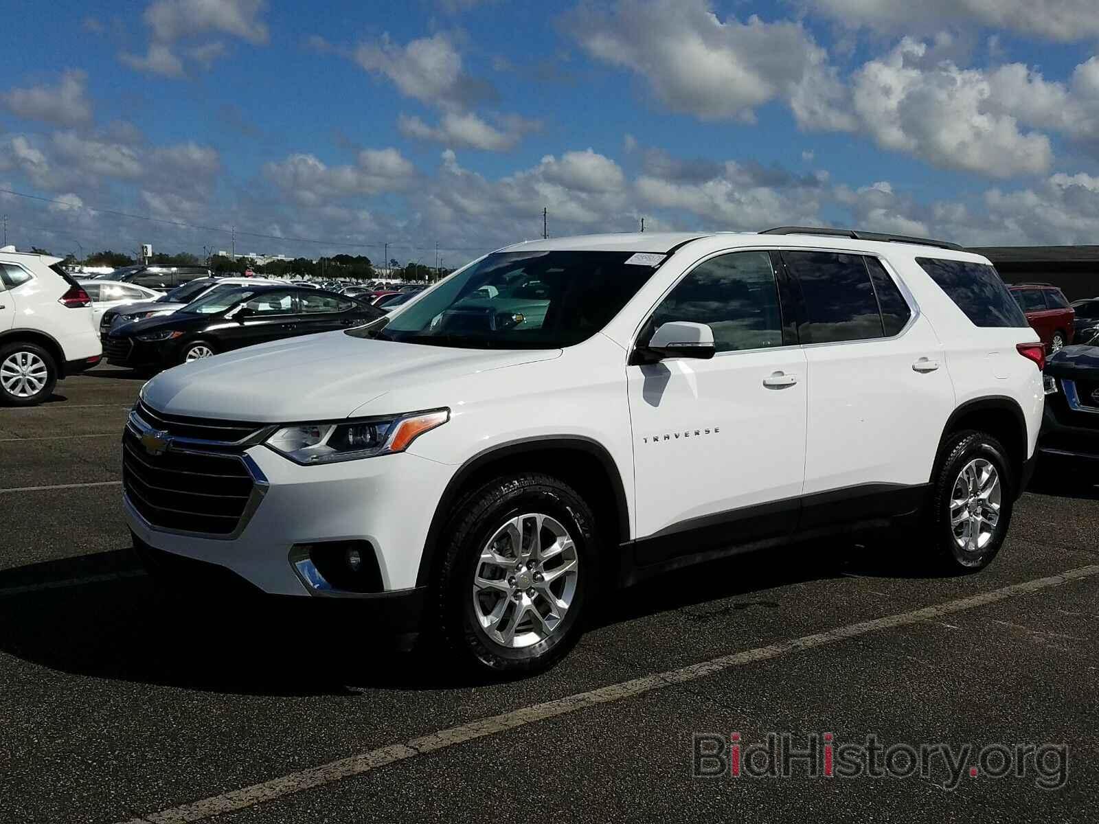 Фотография 1GNERGKW6KJ304489 - Chevrolet Traverse 2019