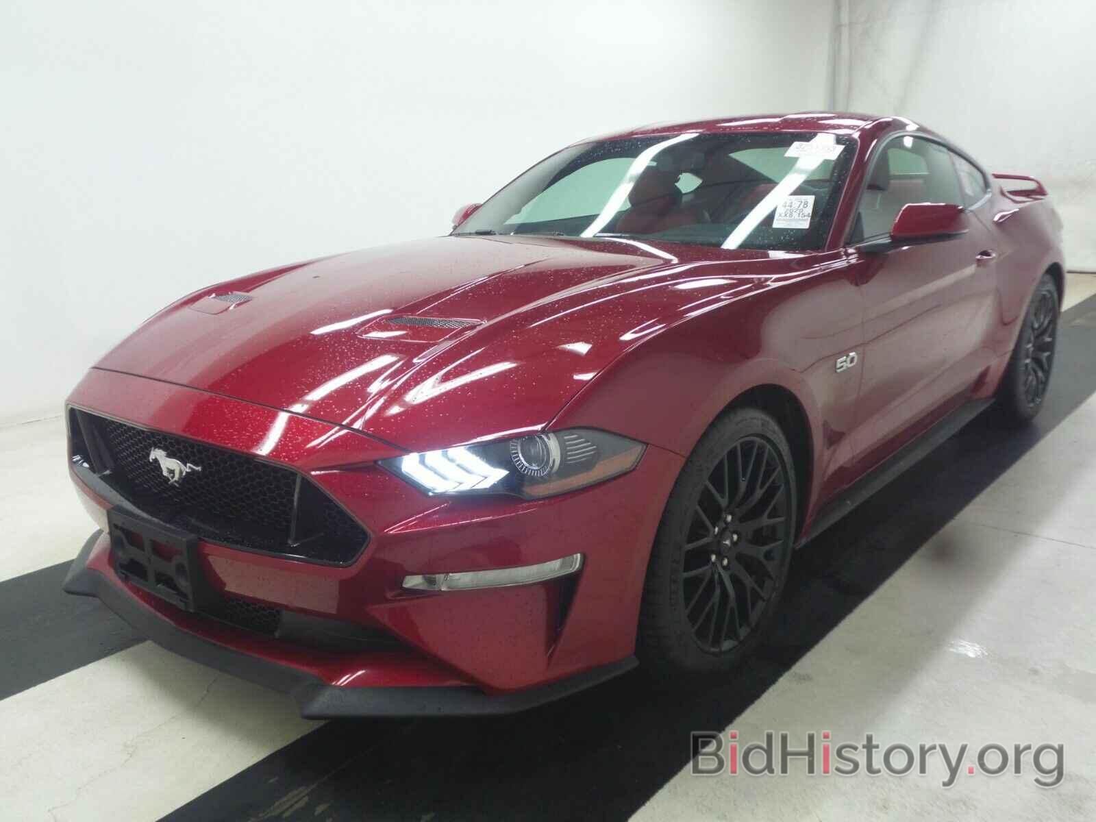 Photo 1FA6P8CF9L5143868 - Ford Mustang GT 2020