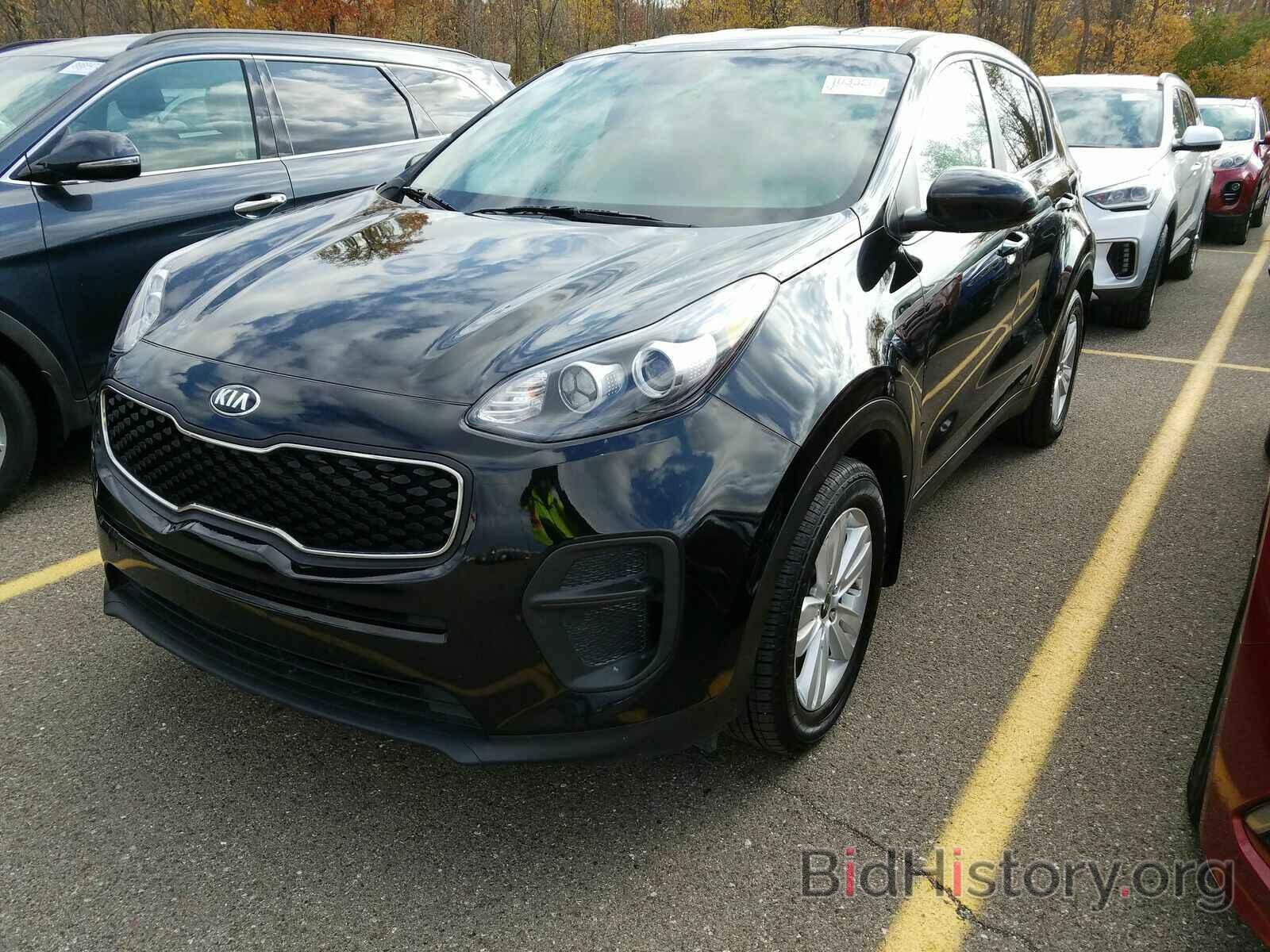 Photo KNDPM3AC5K7542718 - Kia Sportage 2019