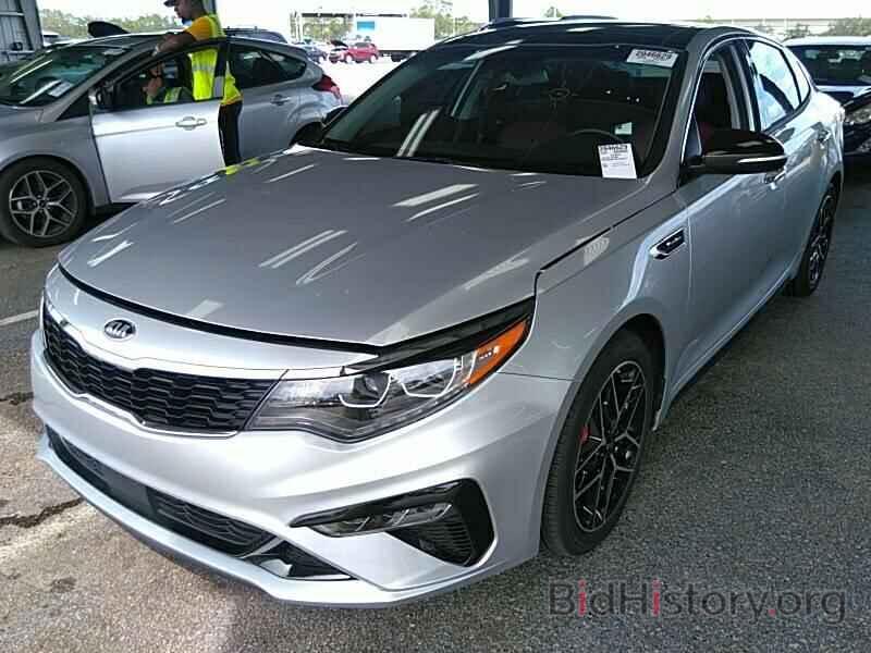 Photo 5XXGW4L20LG394877 - Kia Optima 2020