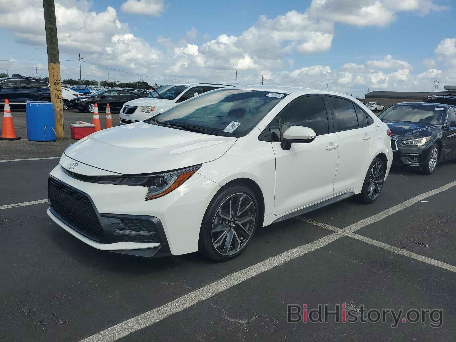 Photo JTDS4RCE4LJ018072 - Toyota Corolla 2020