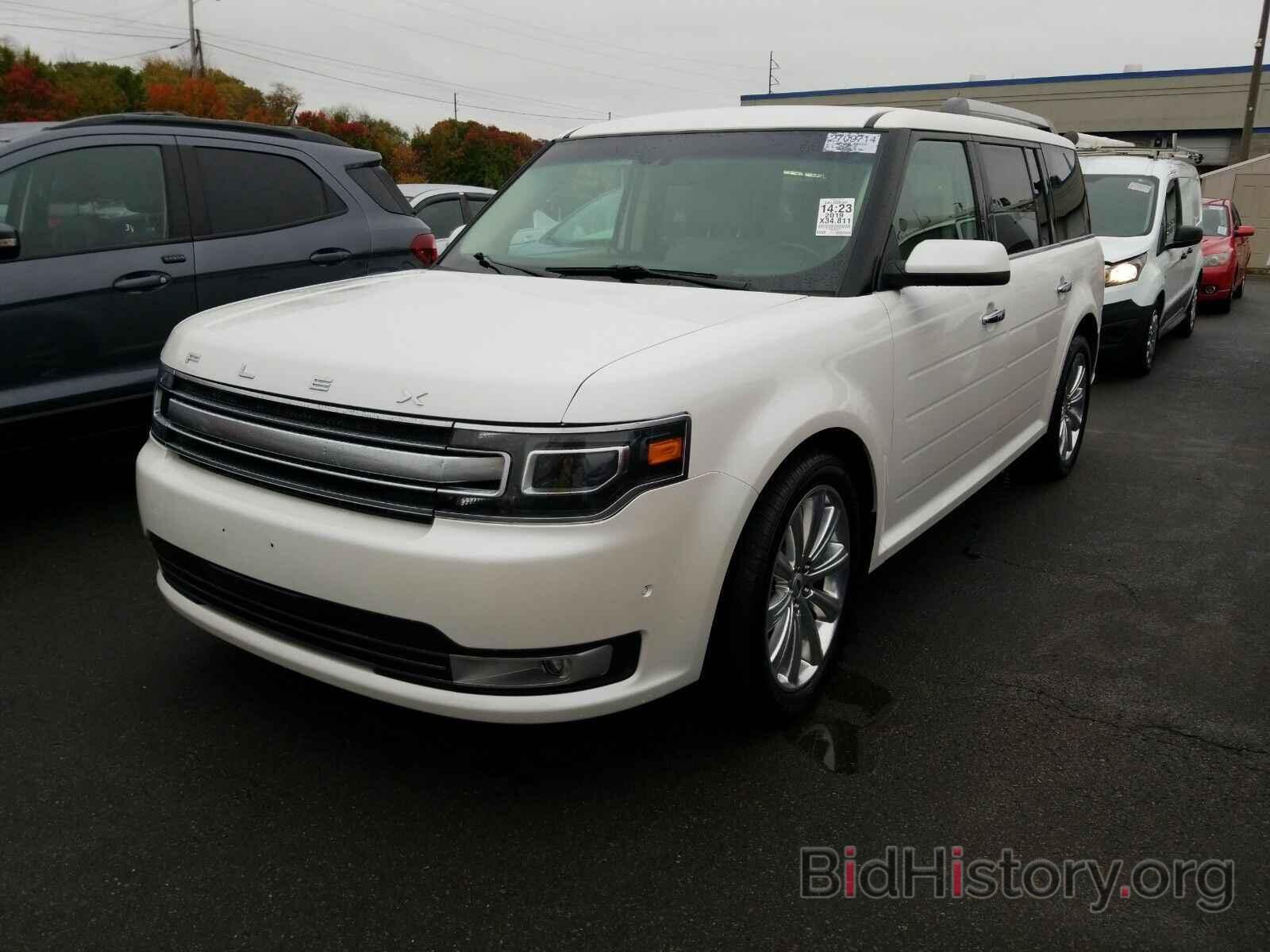 Фотография 2FMHK6DT5KBA14347 - Ford Flex 2019