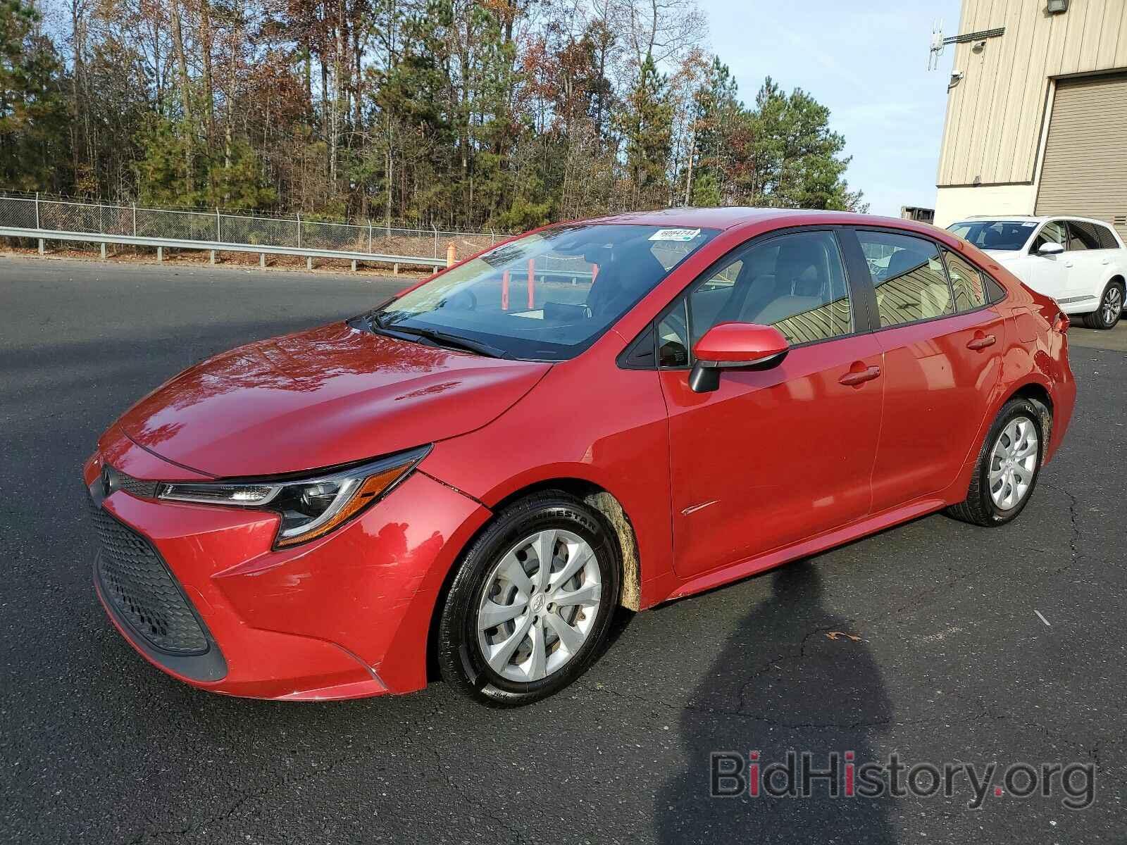 Фотография JTDEPRAE9LJ055867 - Toyota Corolla LE 2020