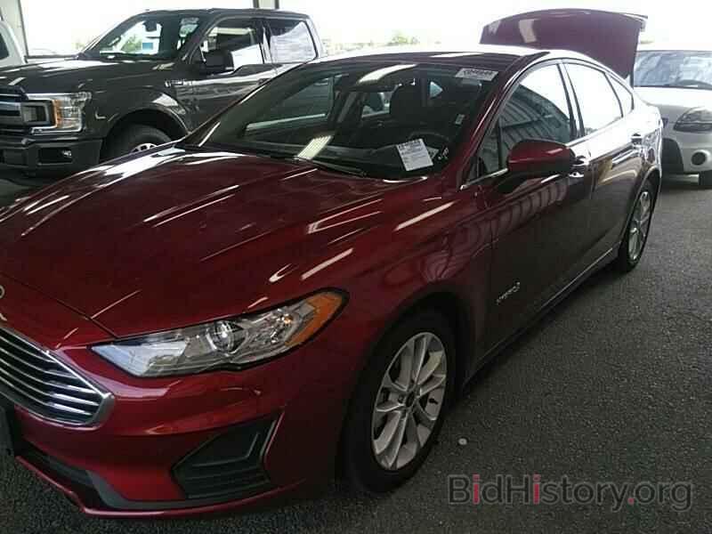 Photo 3FA6P0LU6KR257645 - Ford Fusion Hybrid 2019