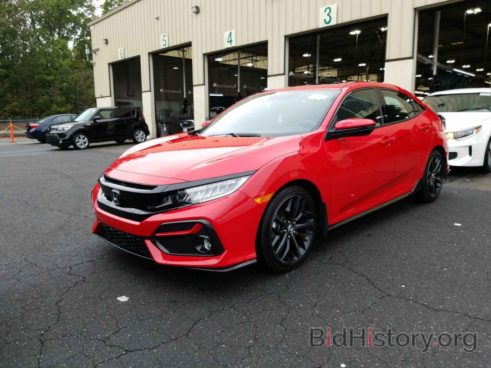 Photo SHHFK7H98LU209619 - Honda Civic Hatchback 2020