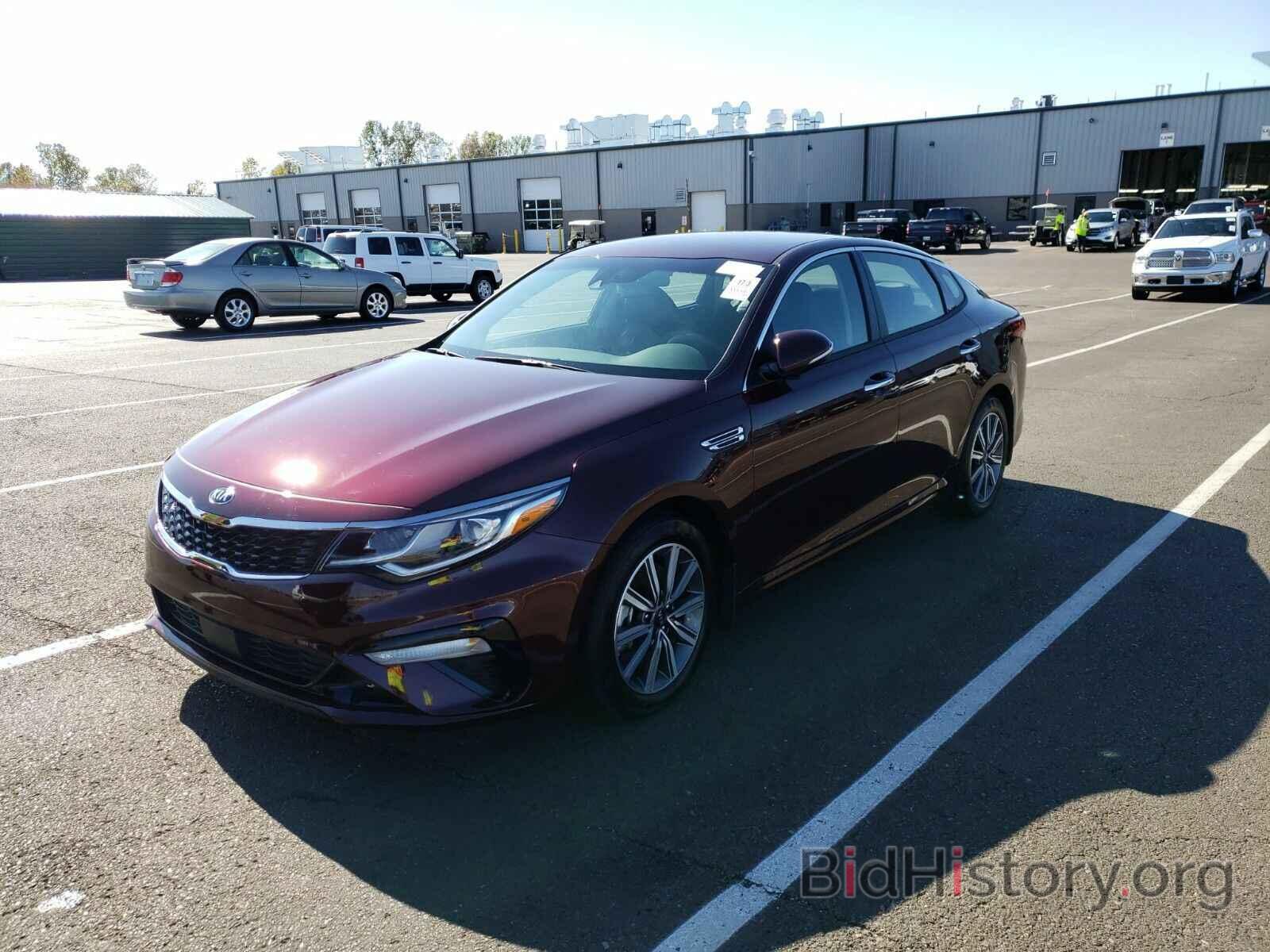 Photo 5XXGU4L13KG353655 - Kia Optima 2019