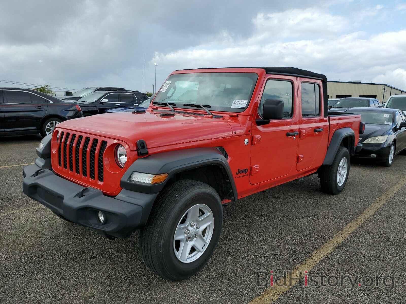 Фотография 1C6HJTAG5LL126393 - Jeep Gladiator 2020