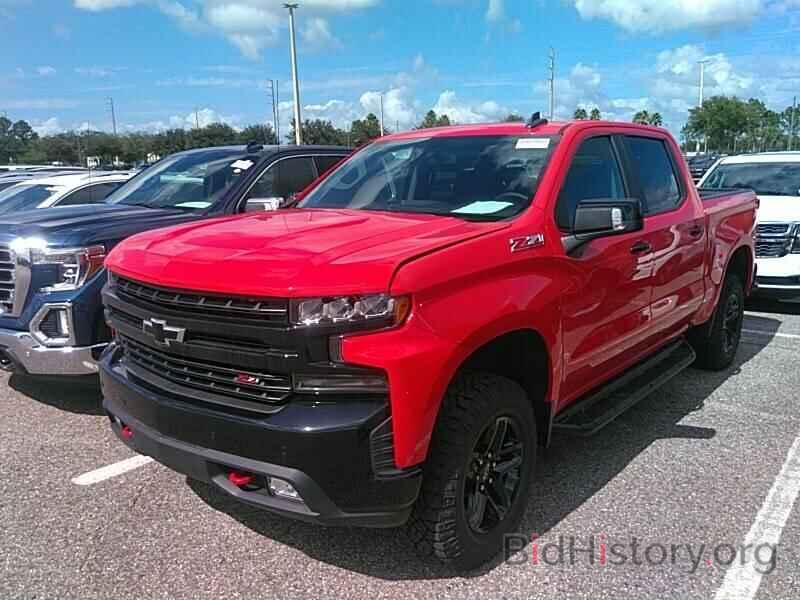 Photo 3GCPYFED3LG165000 - Chevrolet Silverado 1500 2020