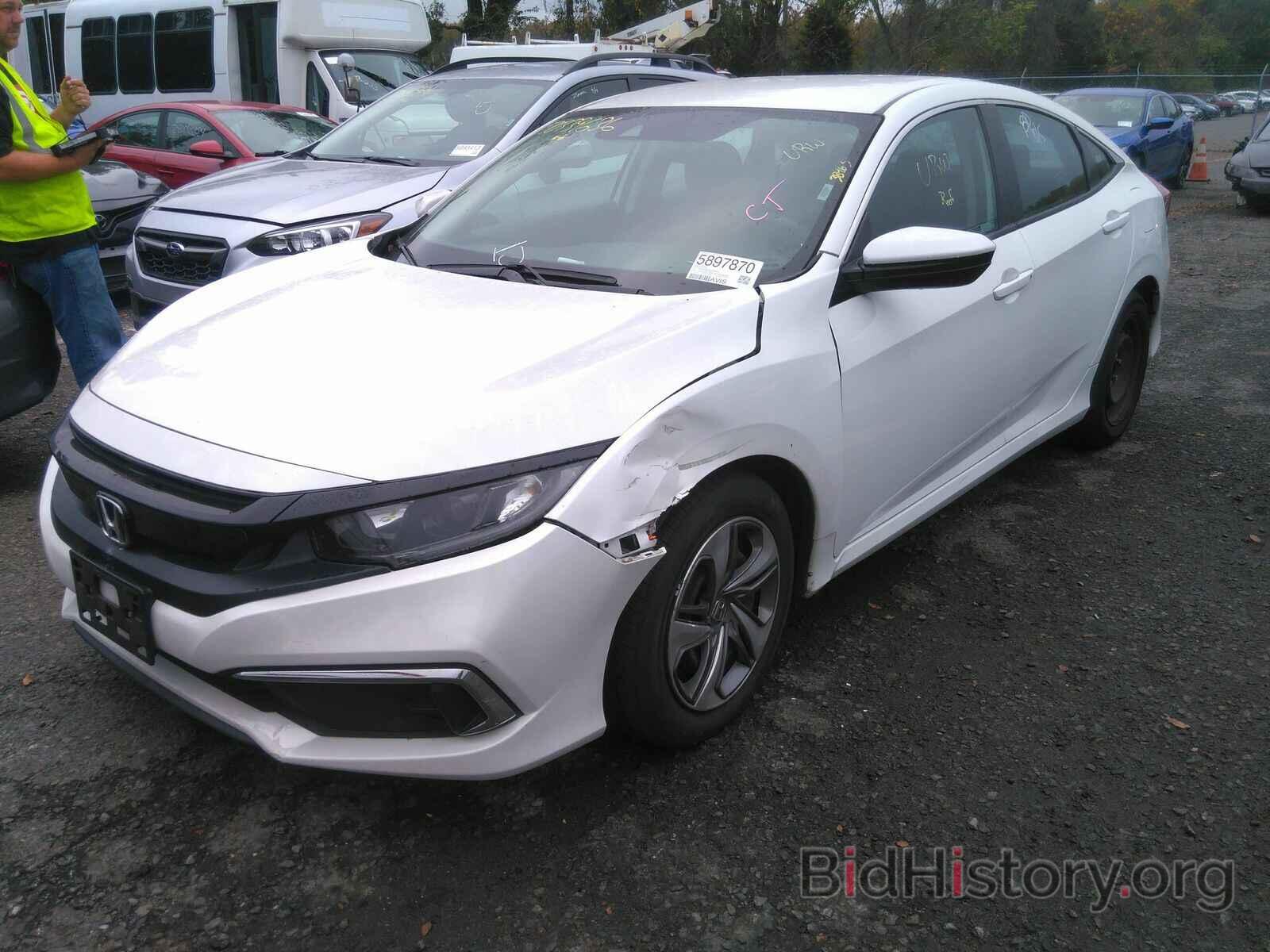 Фотография 2HGFC2F61KH554835 - Honda Civic Sedan 2019