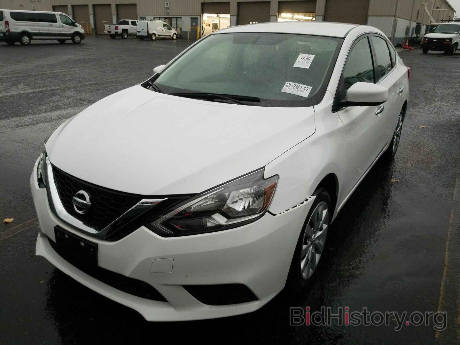 Photo 3N1AB7AP8KY341063 - Nissan Sentra 2019