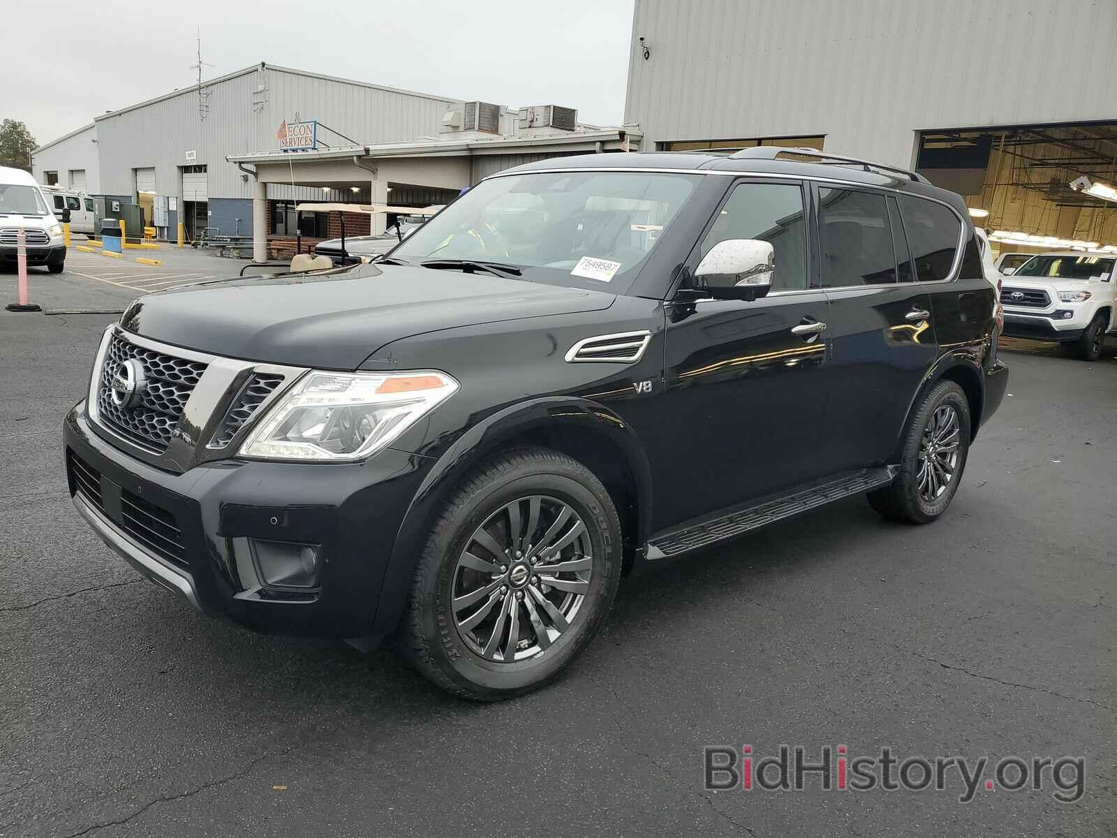 Photo JN8AY2NF6K9352881 - Nissan Armada 2019