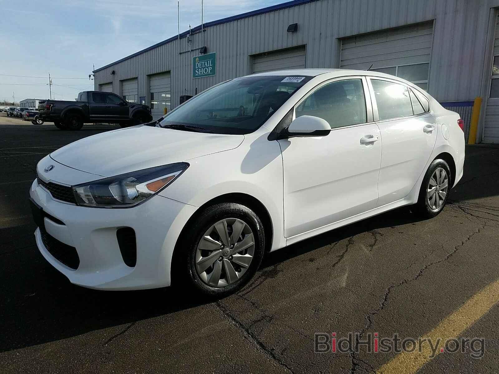 Фотография 3KPA24AB5KE201599 - Kia Rio 2019