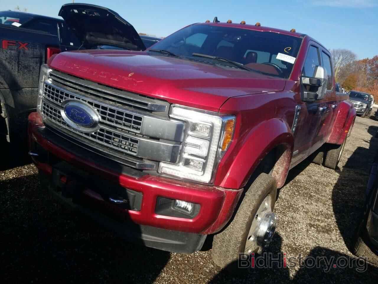 Photo 1FT8W4DTXKEE15653 - Ford Super Duty F-450 DRW 2019