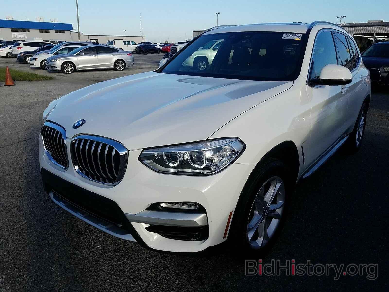 Фотография 5UXTR7C54KLR44483 - BMW X3 2019