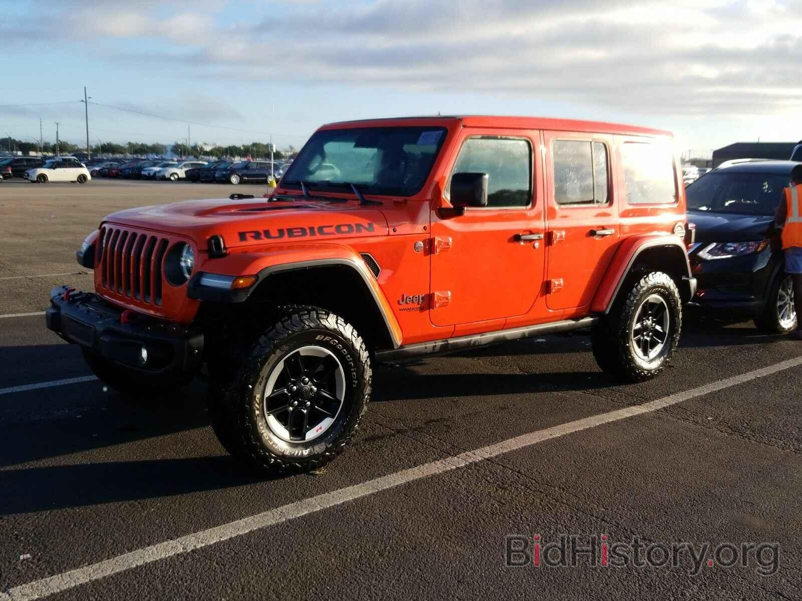 Photo 1C4HJXFG1KW500276 - Jeep Wrangler Unlimited 2019