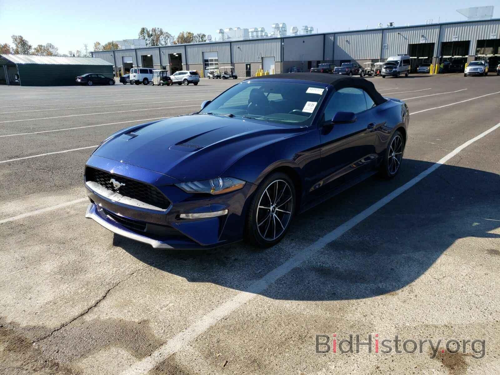 Photo 1FATP8UH9L5138026 - Ford Mustang 2020