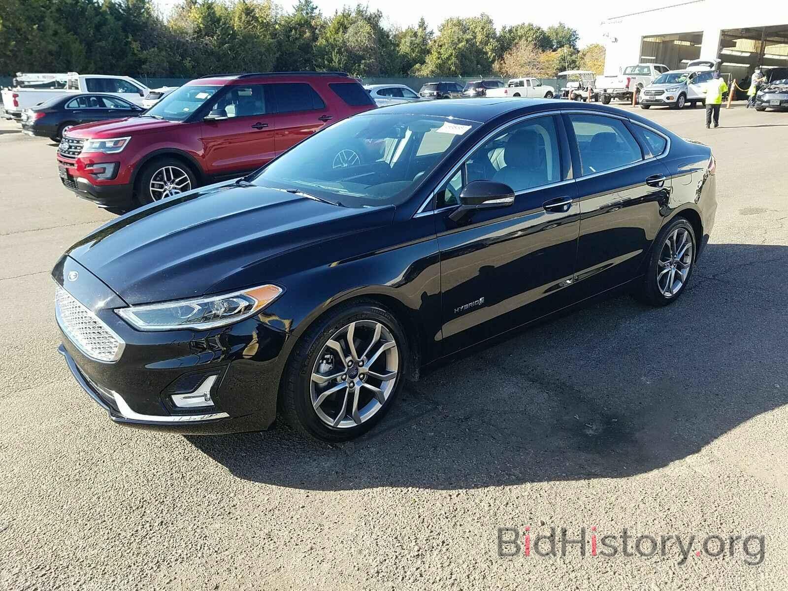 Фотография 3FA6P0RUXKR265951 - Ford Fusion Hybrid 2019