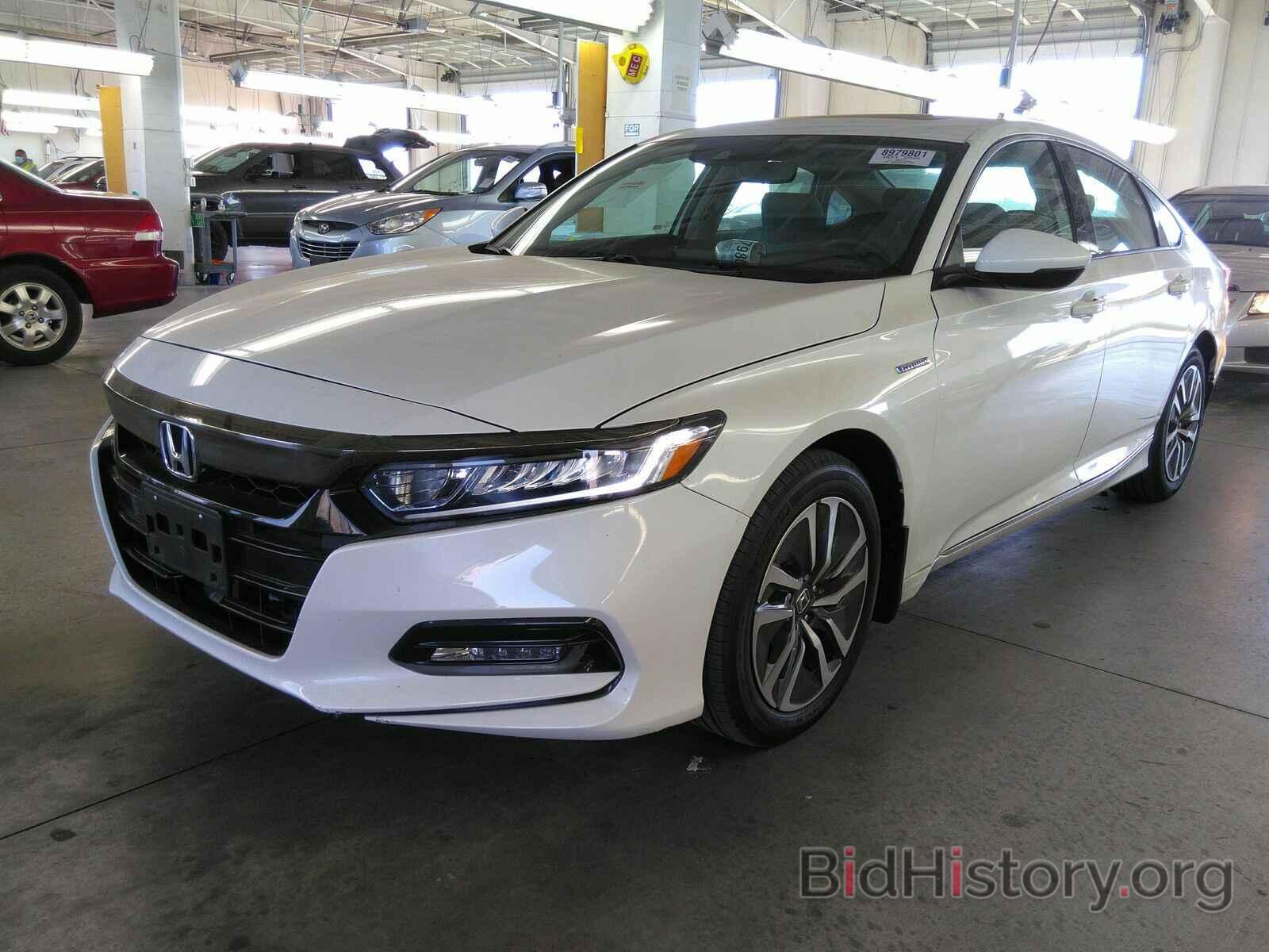 Фотография 1HGCV3F5XKA013680 - Honda Accord Hybrid 2019