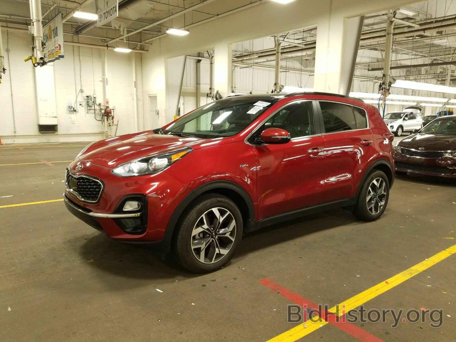 Фотография KNDPNCAC6L7752484 - Kia Sportage 2020