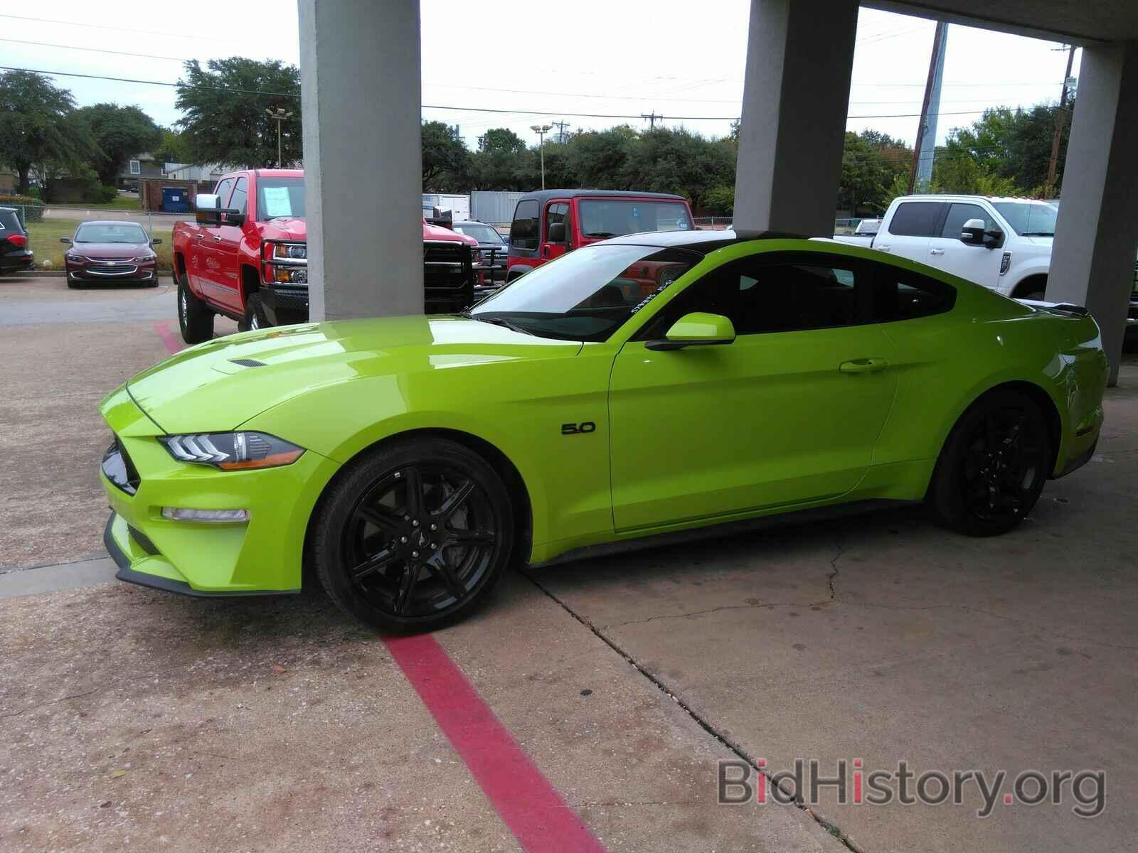 Photo 1FA6P8CF5L5132320 - Ford Mustang GT 2020