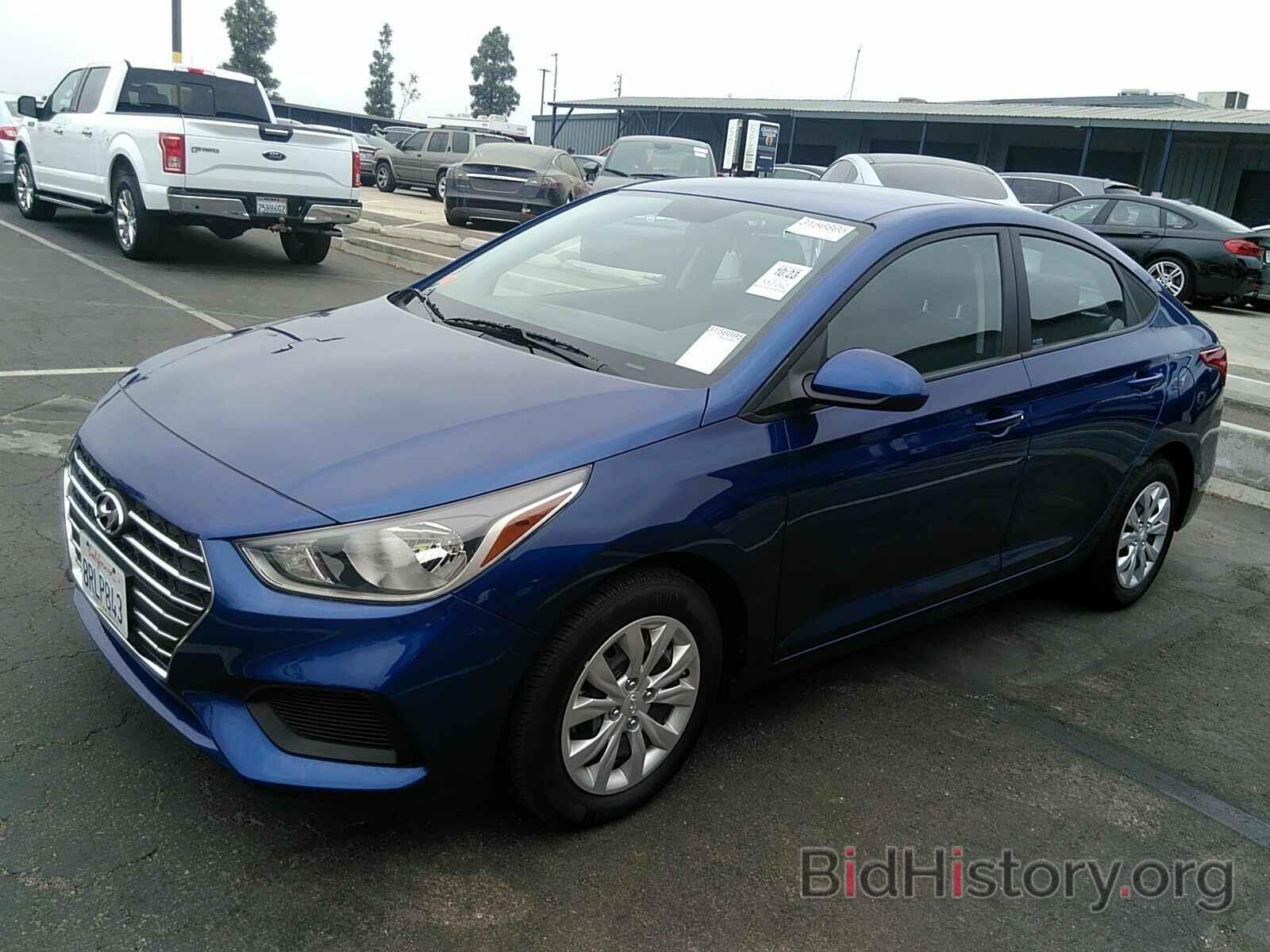 Фотография 3KPC24A32KE082184 - Hyundai Accent 2019