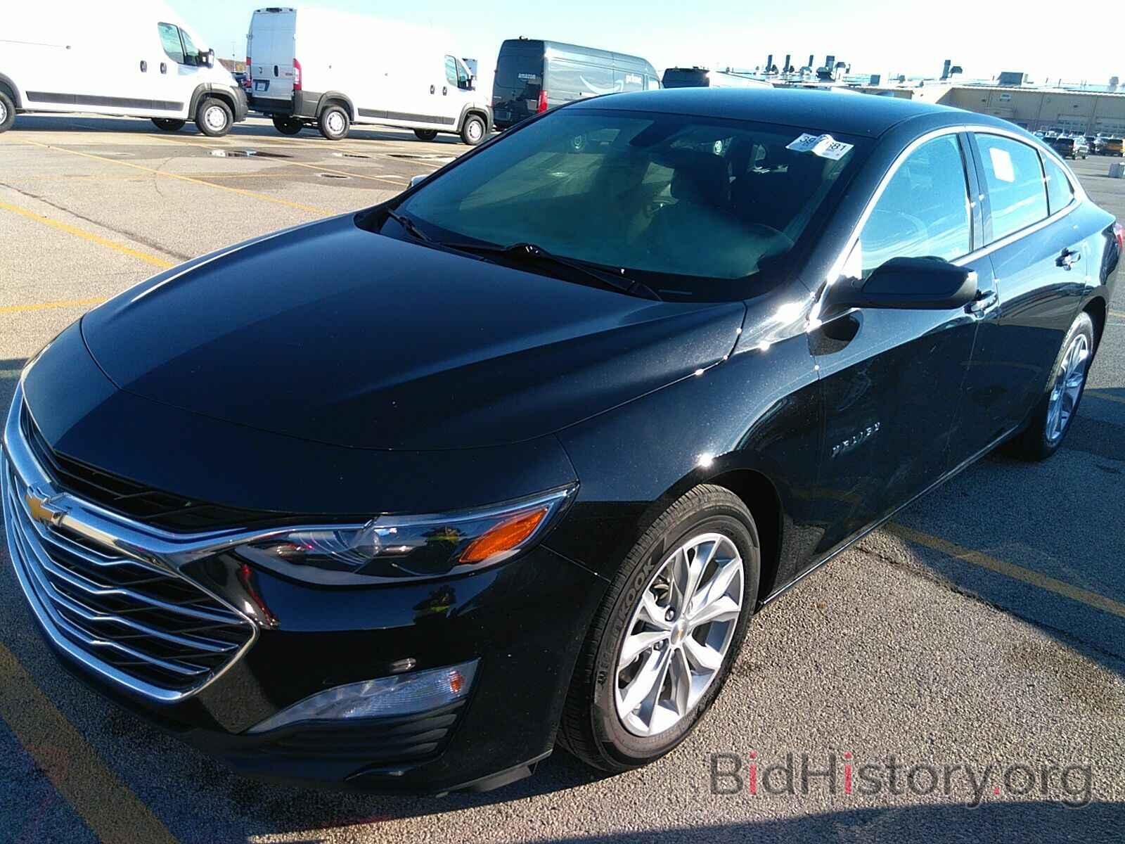 Photo 1G1ZD5ST1KF117837 - Chevrolet Malibu 2019