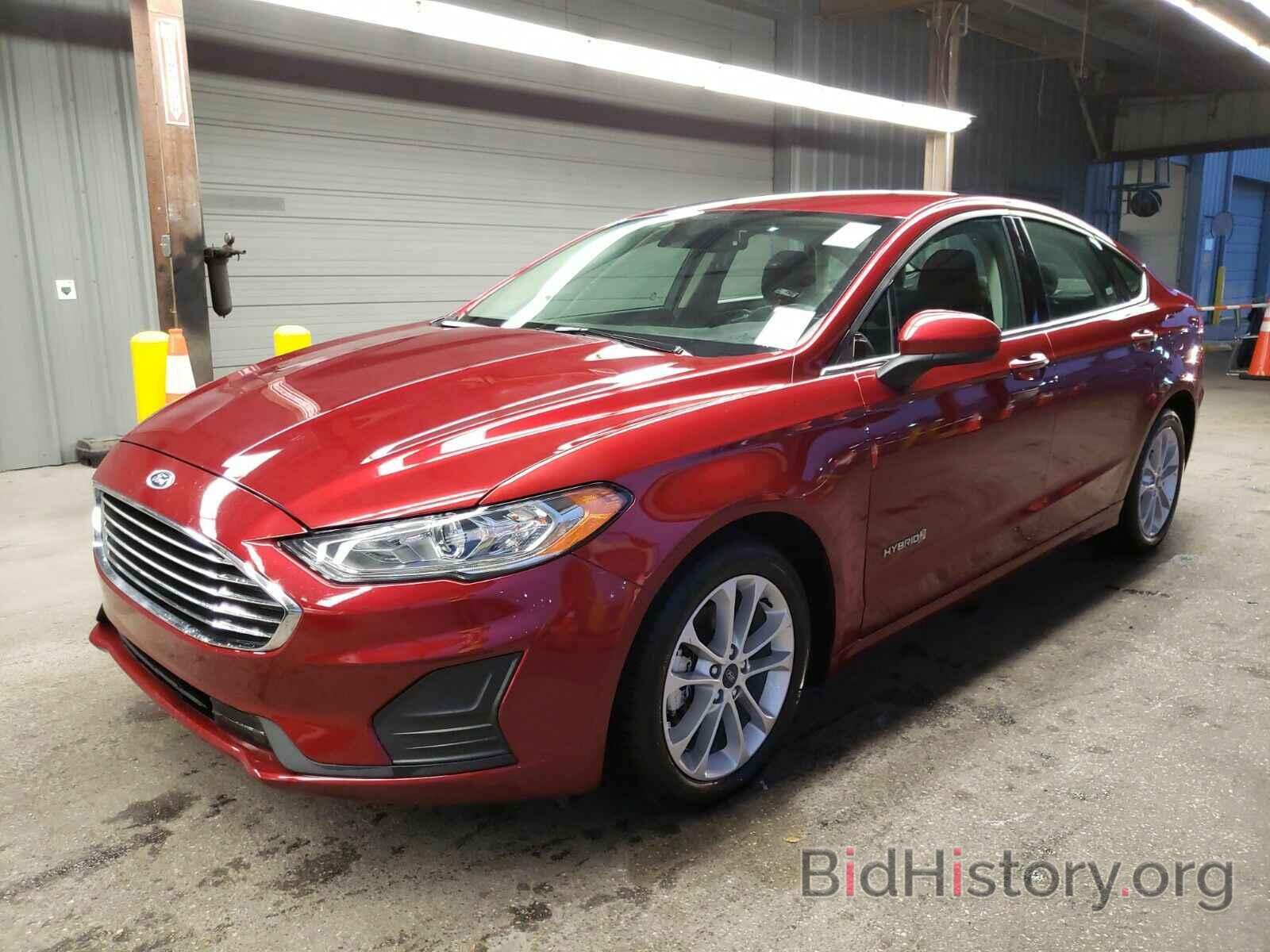 Фотография 3FA6P0LU4KR263248 - Ford Fusion Hybrid 2019