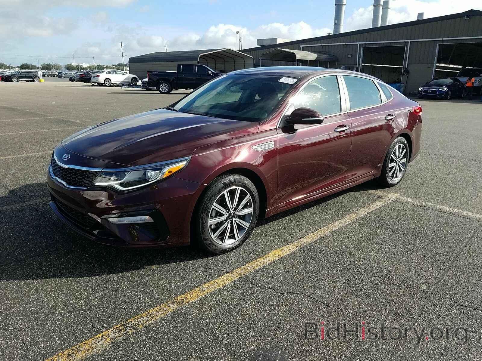 Photo 5XXGT4L30KG369185 - Kia Optima 2019