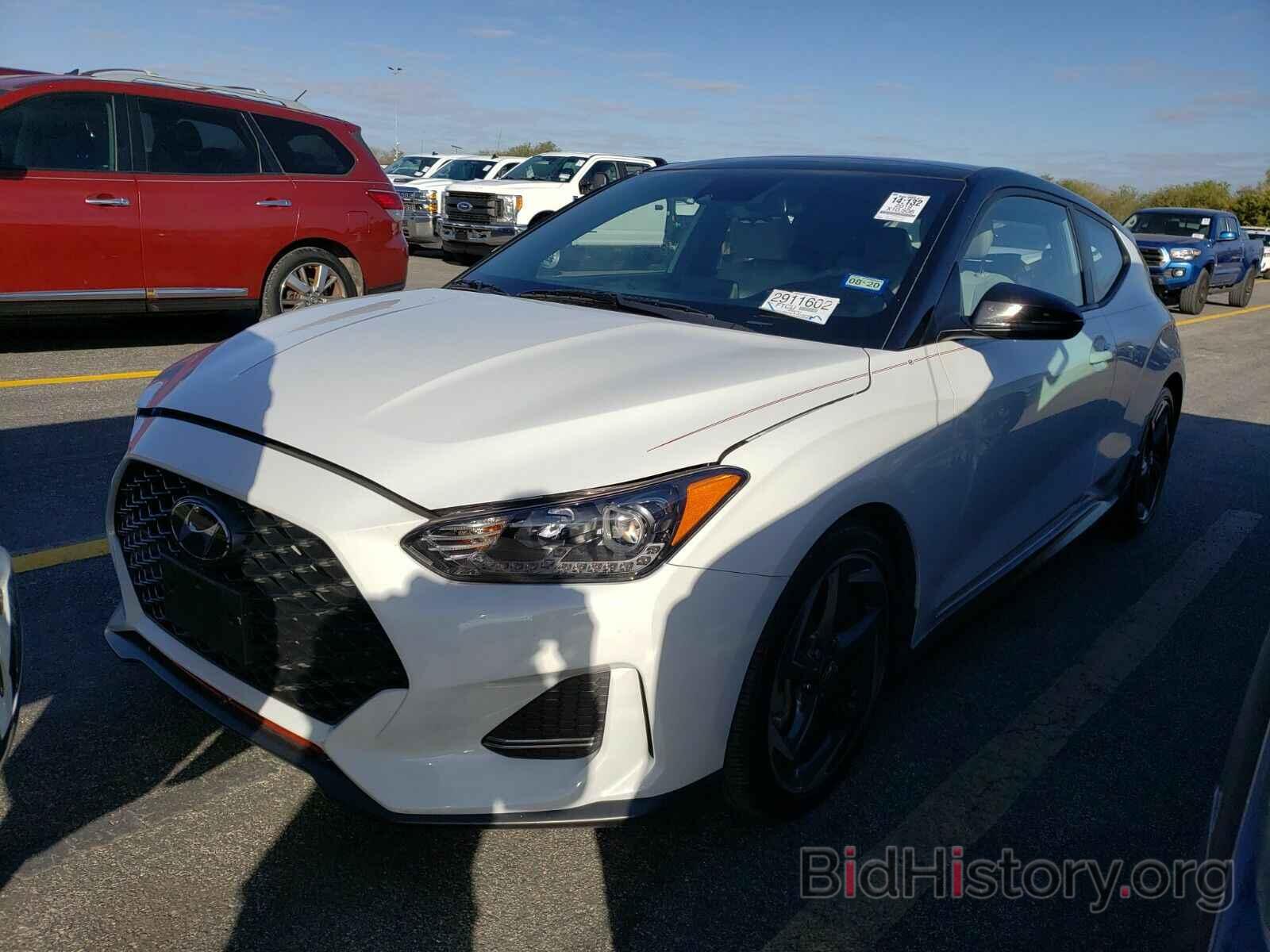 Photo KMHTH6AB5KU004075 - Hyundai Veloster 2019