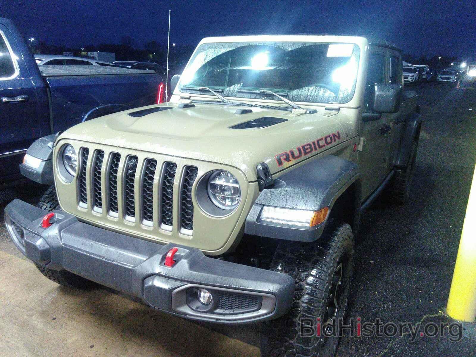 Photo 1C6JJTBG3LL169212 - Jeep Gladiator 2020