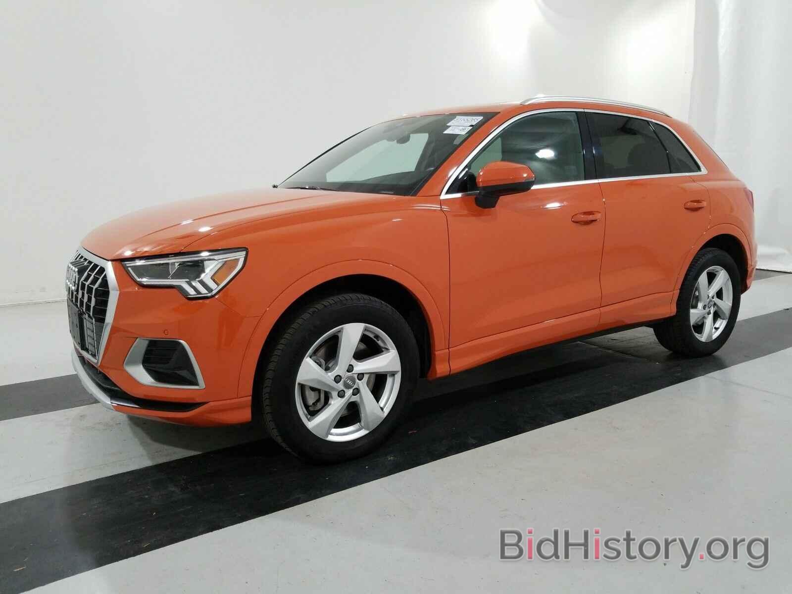 Photo WA1BECF3XK1081139 - Audi Q3 2019