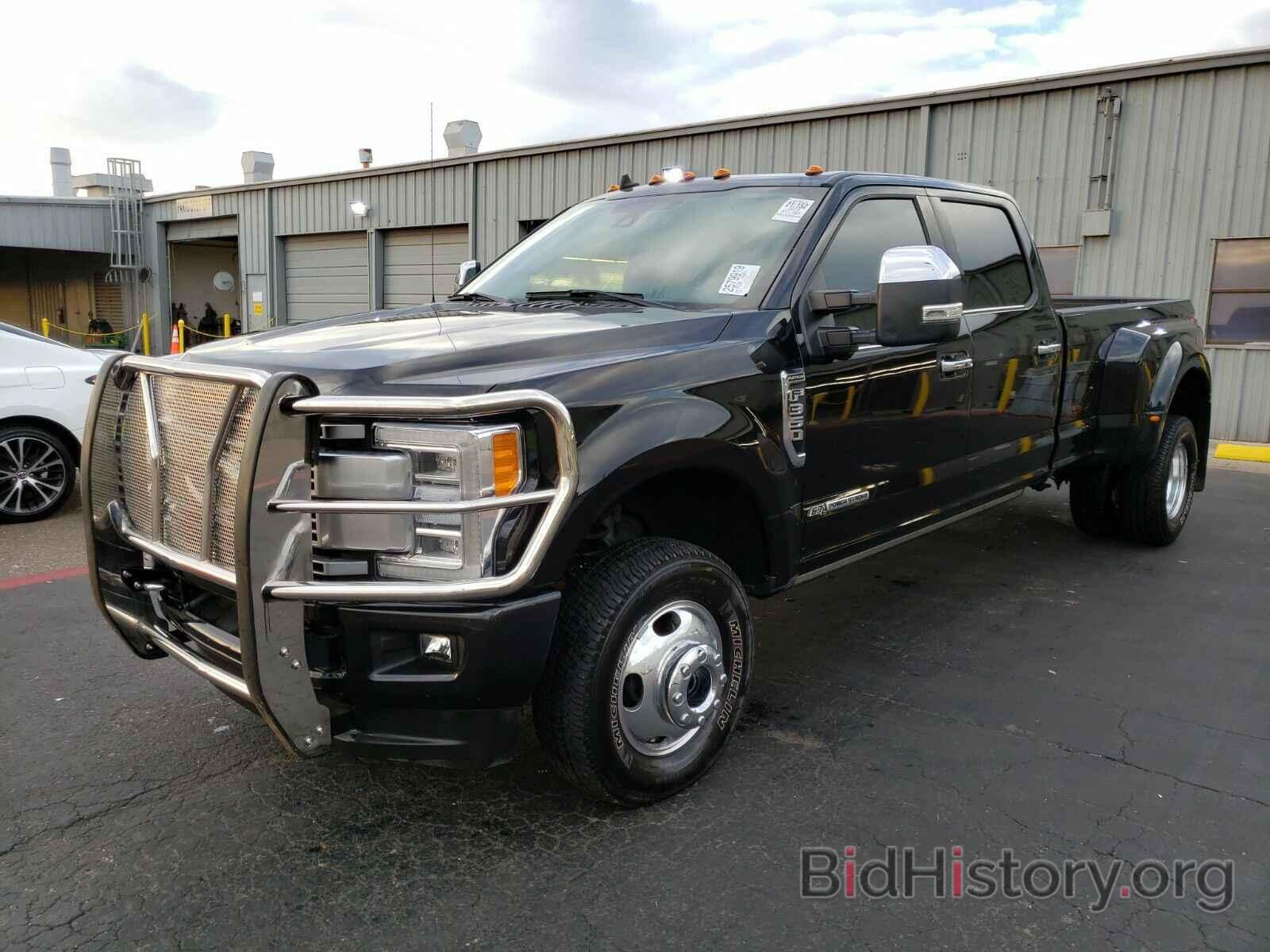 Photo 1FT8W3DT9KED52393 - Ford Super Duty F-350 DRW 2019