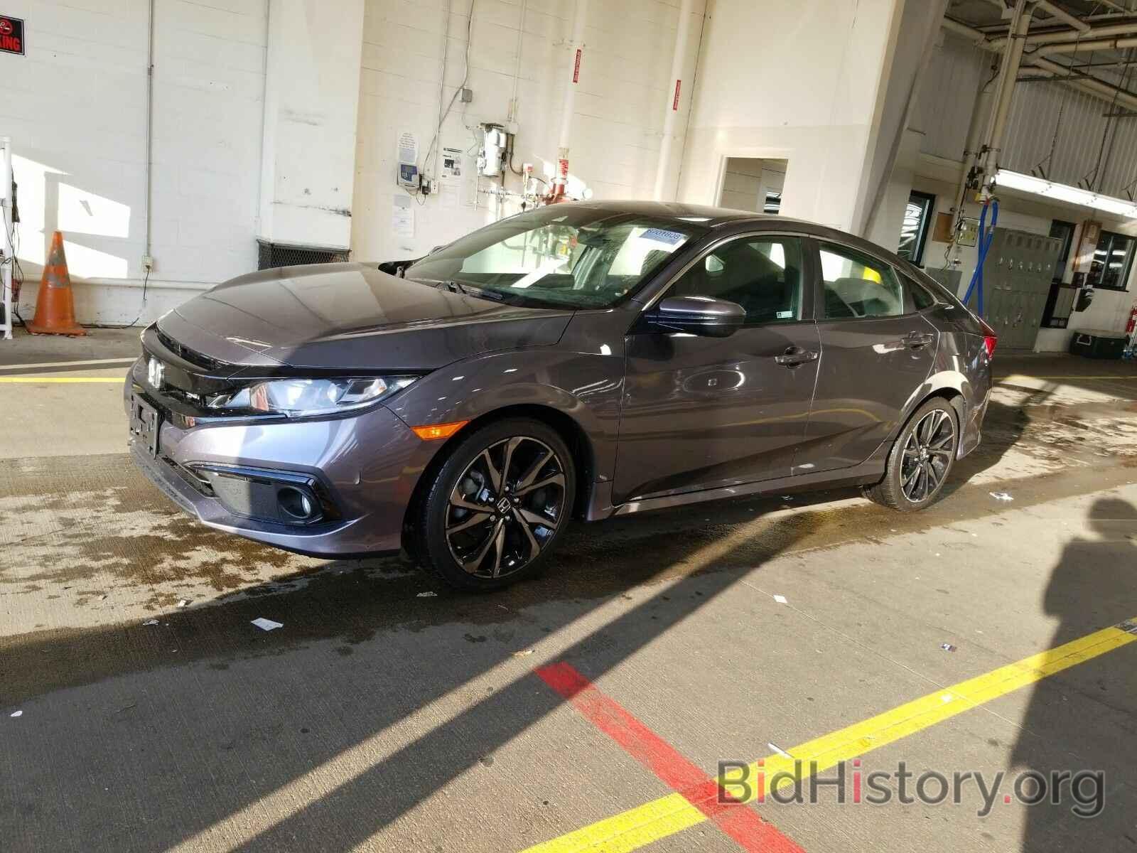 Photo 2HGFC2F85KH570876 - Honda Civic Sedan 2019