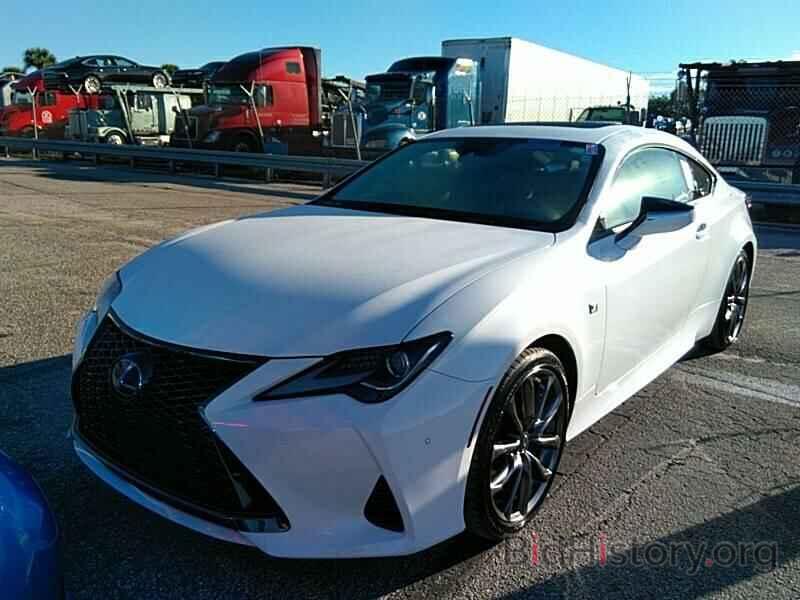 Photo JTHHA5BC7K5010193 - Lexus RC RC 2019