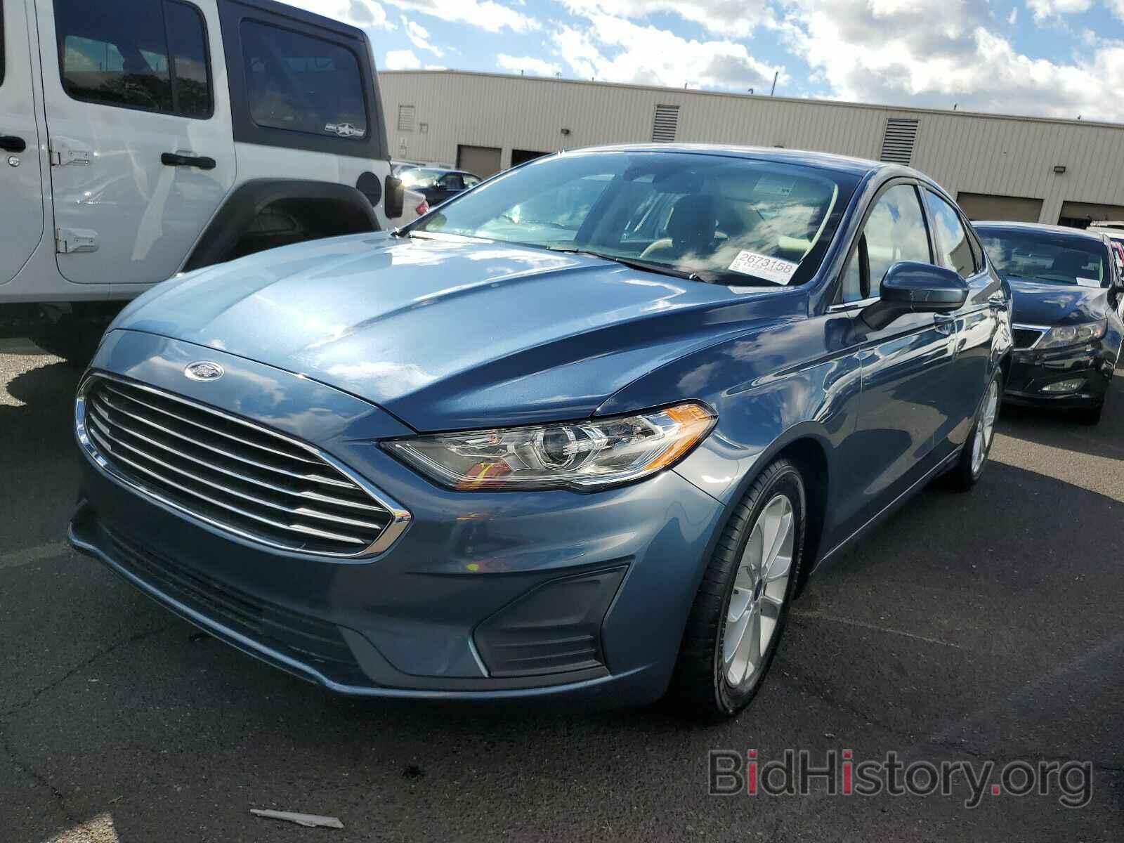 Фотография 3FA6P0HD7KR203778 - Ford Fusion 2019