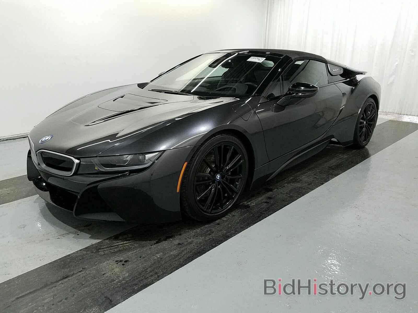 Фотография WBY2Z6C52KVB83143 - BMW i8 2019