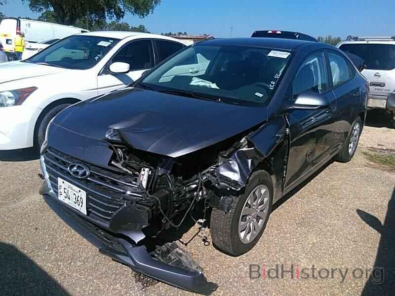 Photo 3KPC24A6XLE108381 - Hyundai Accent 2020