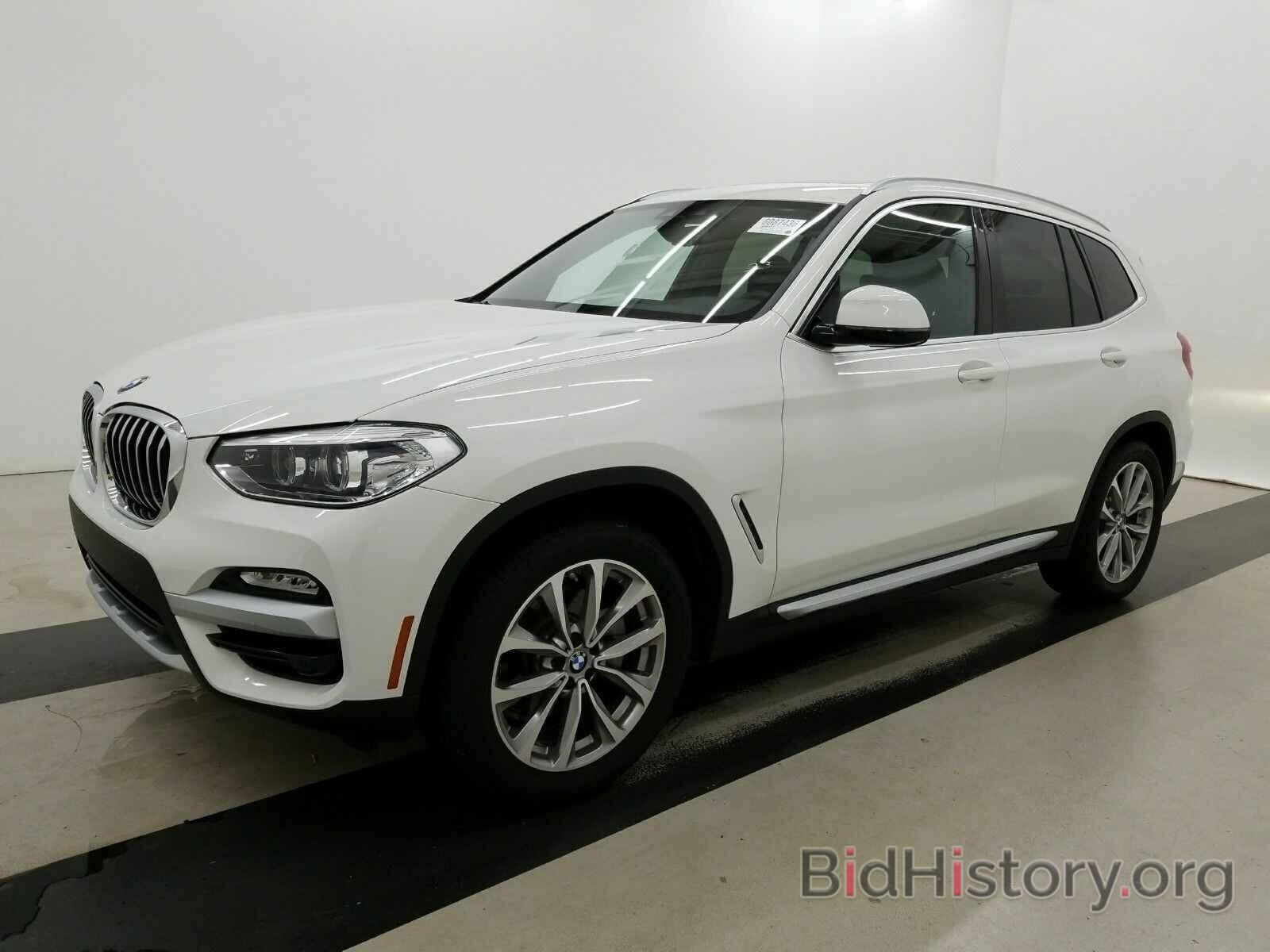 Фотография 5UXTR9C56KLR04630 - BMW X3 2019