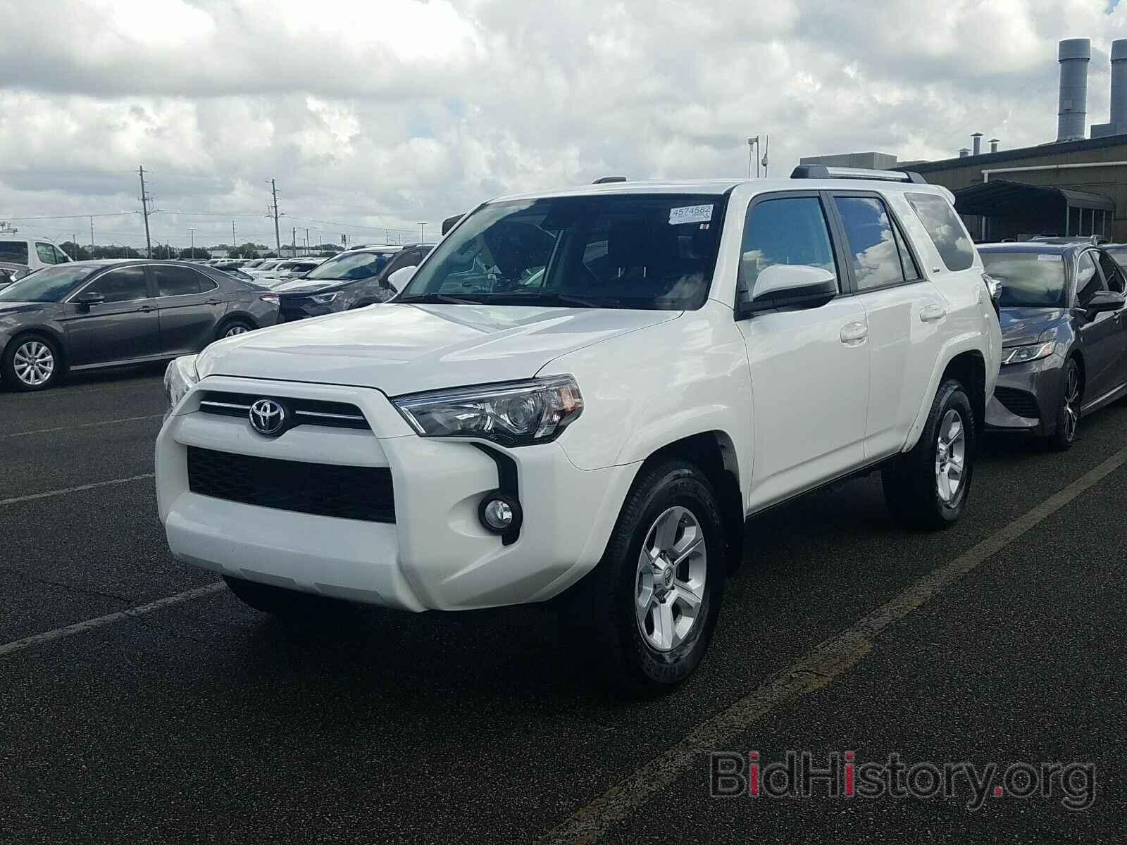 Photo JTEZU5JR2L5214917 - Toyota 4Runner SR5 2020