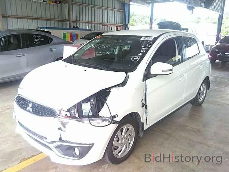 Photo ML32A4HJ8KH001866 - Mitsubishi Mirage 2019