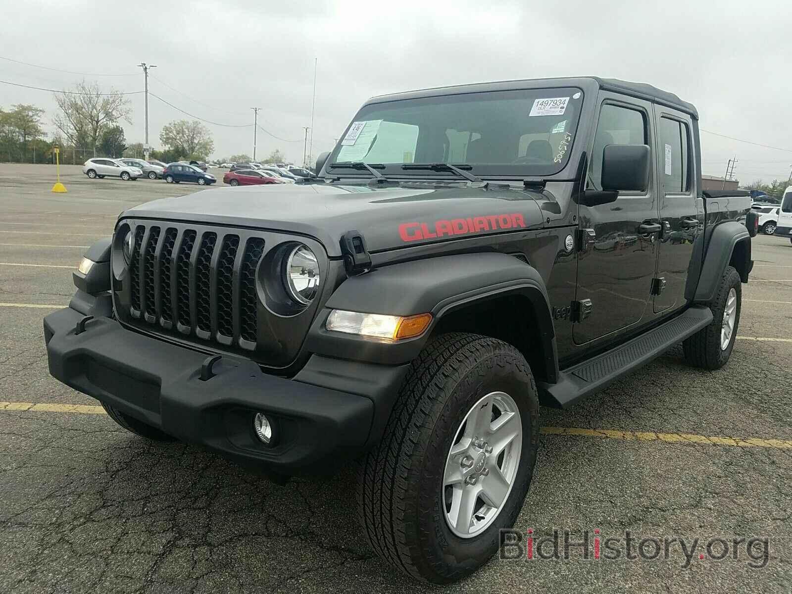 Photo 1C6JJTAG5LL147231 - Jeep Gladiator 2020