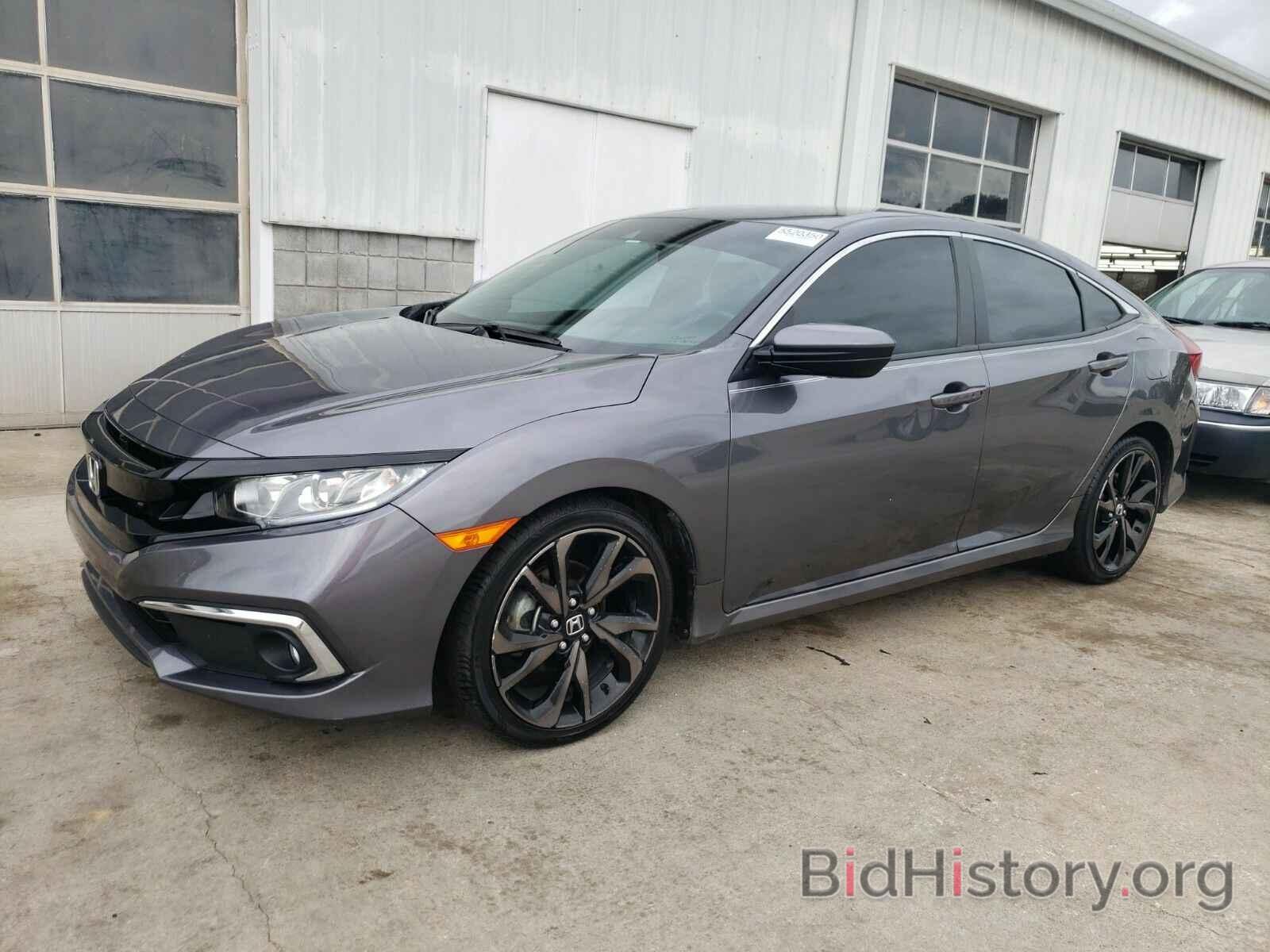 Фотография 2HGFC2F88KH513975 - Honda Civic Sedan 2019