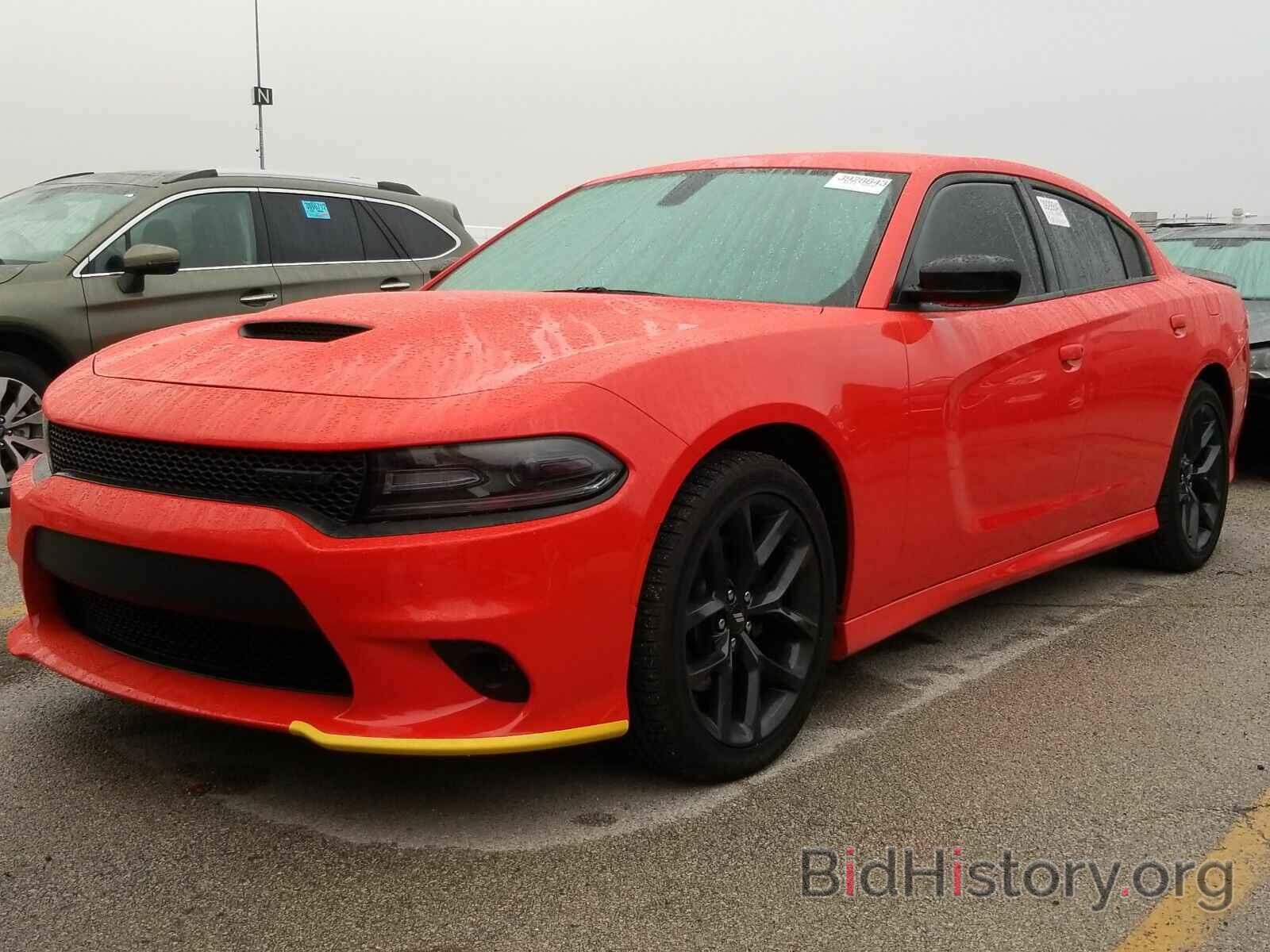 Фотография 2C3CDXHG2LH144925 - Dodge Charger 2020