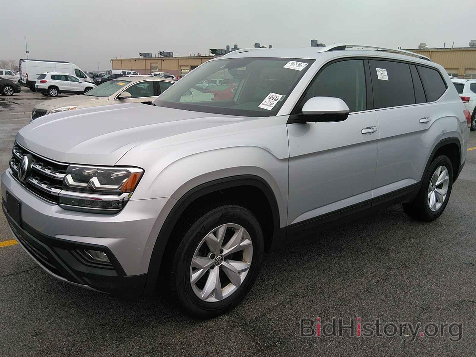 Photo 1V2LR2CA5KC550541 - Volkswagen Atlas 2019