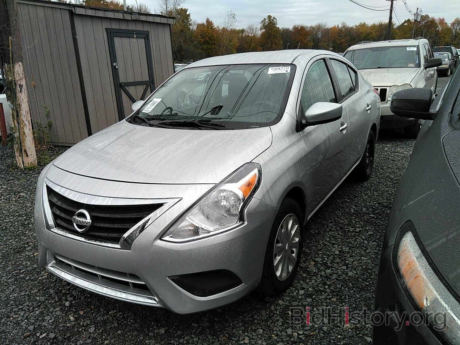 Фотография 3N1CN7AP7KL842331 - Nissan Versa Sedan 2019