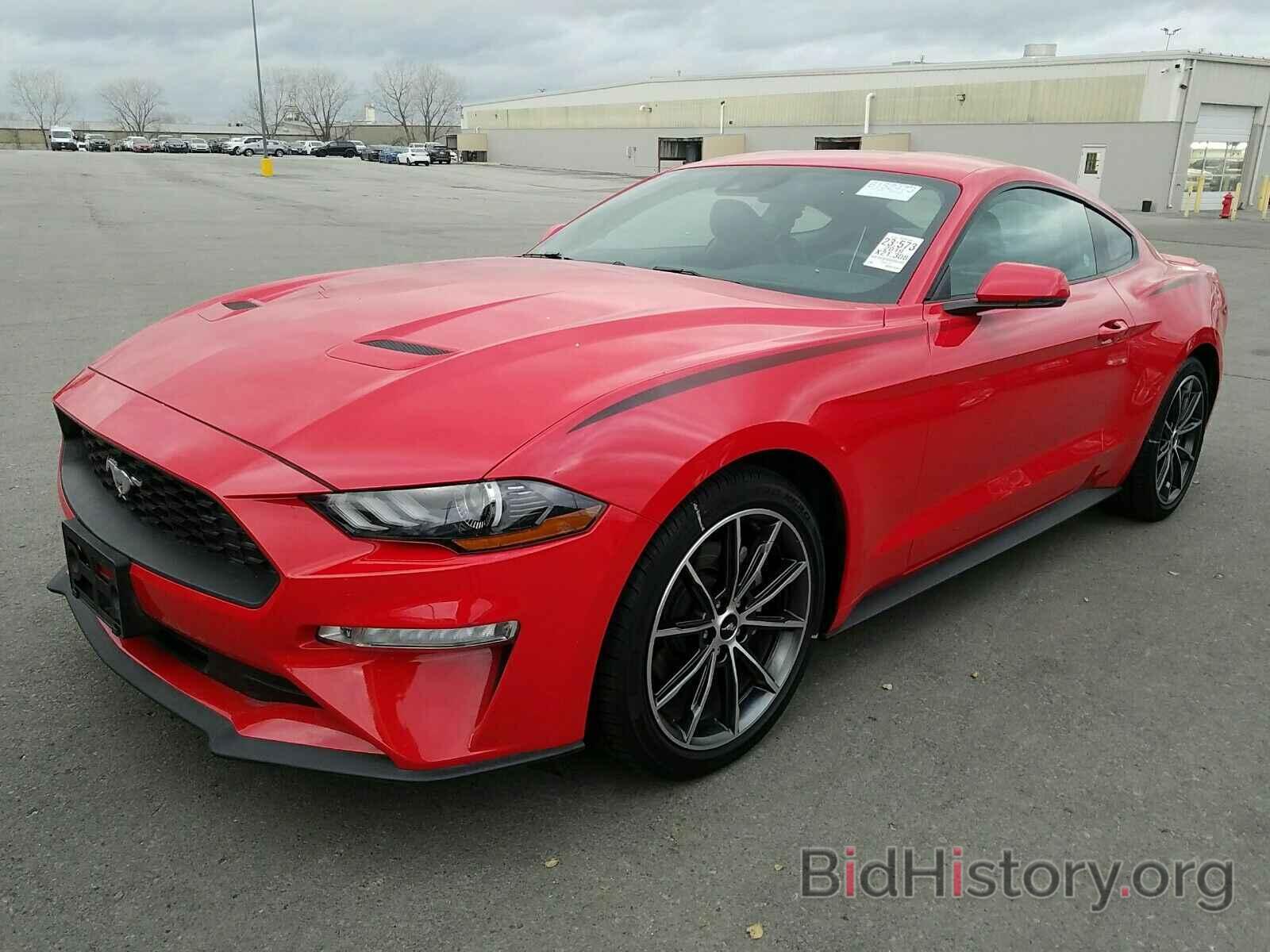 Photo 1FA6P8TH6K5186502 - Ford Mustang 2019