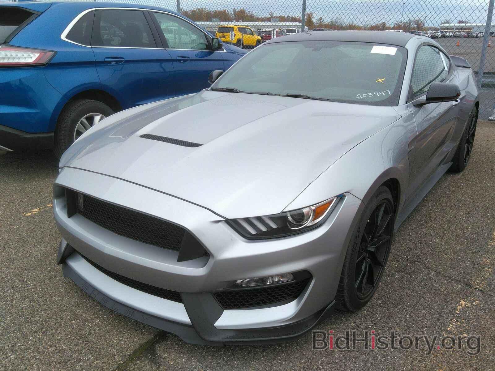 Photo 1FA6P8JZ6L5549989 - Ford Mustang 2020