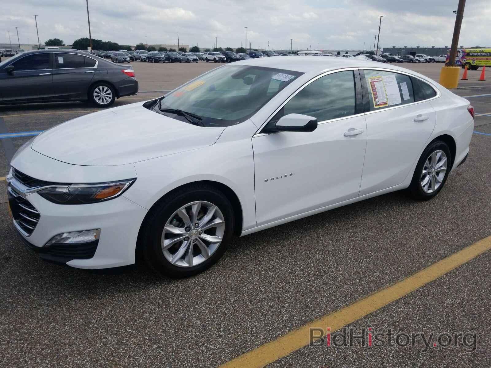 Photo 1G1ZD5ST5LF002160 - Chevrolet Malibu 2020